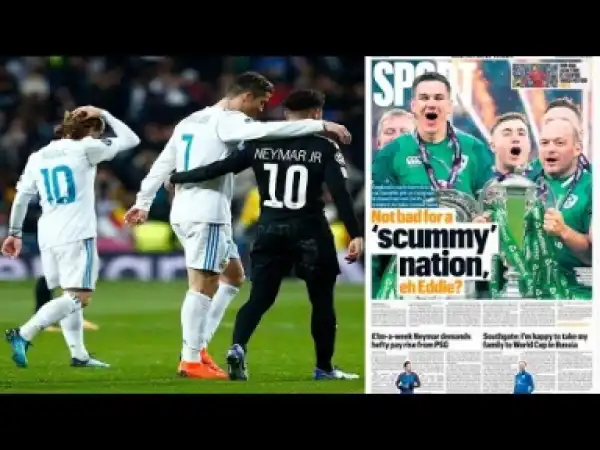 Video: Neymar Demands  £1Million A Week, PSG Pay Hike To Stop Real Madrid Move